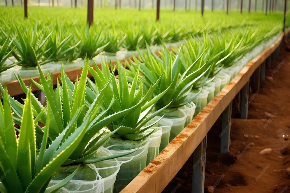 Aloe Vera Cultivation
