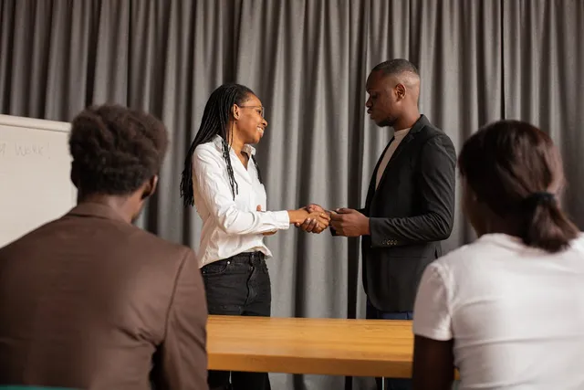 Business partnership and collaboration